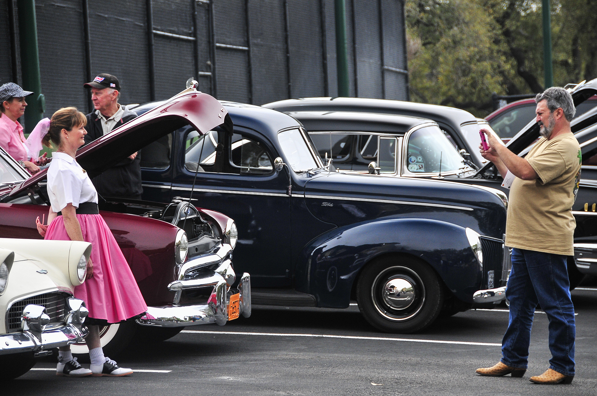 Westwood car show 047